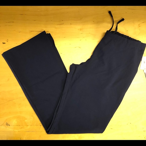 Jockey Women's New Navy Flare Leg Cargo Pant - Picture 2 of 5